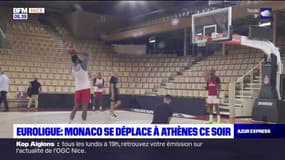 Euroligue de basket: Monaco se déplace à Athènes ce soir