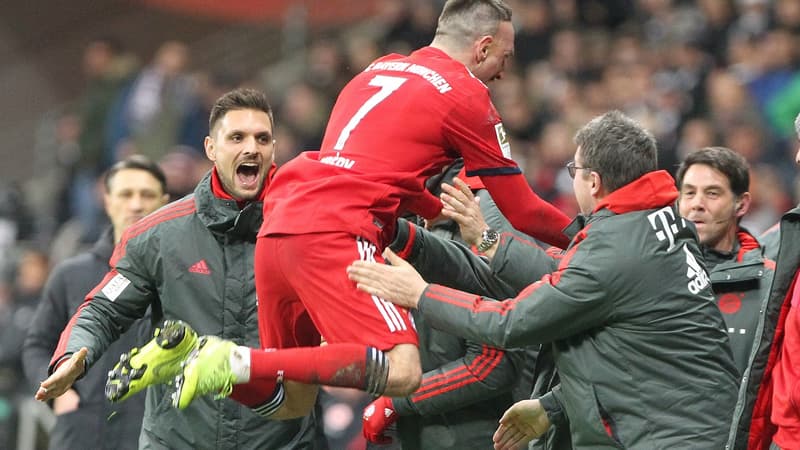 Franck Ribéry, ne participera pas à la demi-finale ce mercredi face à Brême.