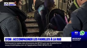 Lyon: 108 personnes mises à l'abri dans une école, une solution temporaire