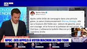 Présidentielle: des appels à voter Emmanuel Macron au 2ème tour dans le Nord-Pas-de-Calais