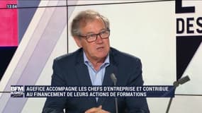 Pierre Possémé (Agefice) : Un accompagnement des chefs d'entreprise et une contribution au financement de leurs actions de formations - 27/06