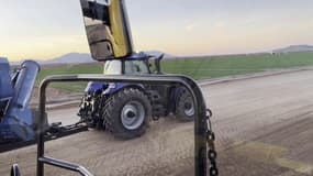 Tracteur autonome New Holland T7.315 HD 