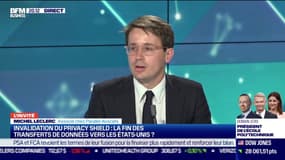 Michel Leclerc (Parallel Avocats) : Invalidation du Privacy Shield - 15/09