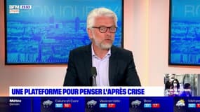 Une plateforme pour penser l'après crise: le député Hubert Julien-Laferrière était l'invité de BFM Lyon