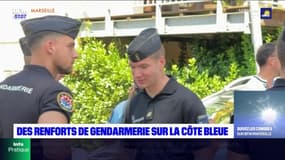 Bouches-du-Rhône: 20 agents de gendarmerie en renfort pour l'été sur la Côte bleue