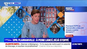 Pourquoi l'EPR de Flamanville a déjà été stoppé, à peine démarré? BFMTV répond à vos questions