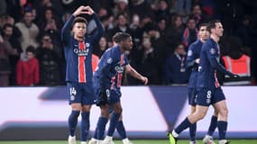 Désiré Doué buteur lors du carton du PSG contre Lille au Parc des Princes, 24e journée de Ligue 1, 1er mars 2025
