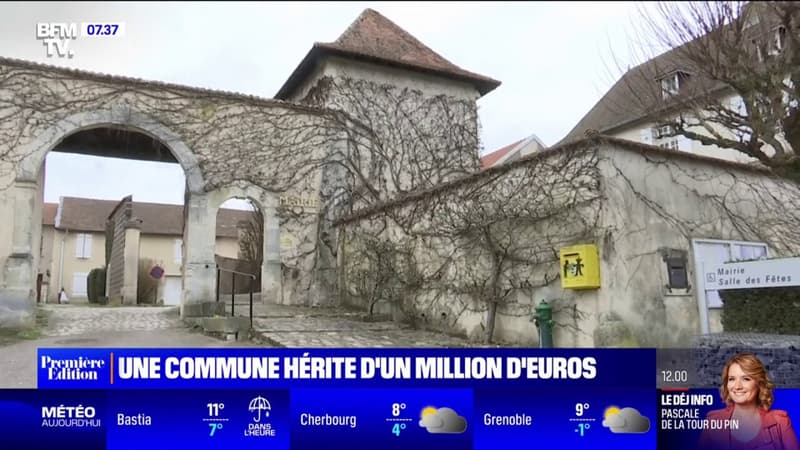 Une commune hérite de près d'un million d'euros en Meurthe-et-Moselle