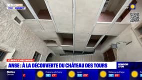 C beau chez nous: à la découverte du château des Tours à Anse