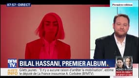 Voici "Kingdom", le premier album de Bilal Hassani