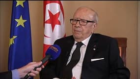 "S'abstenir de voyager n'immunise pas contre le danger ", déclare le président tunisien Béji Caïd Essebsi