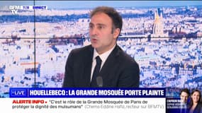 Le porte-parole de "Territoires de progrès" se dit "choqué" par les propos de Michel Houellebecq sur les musulmans