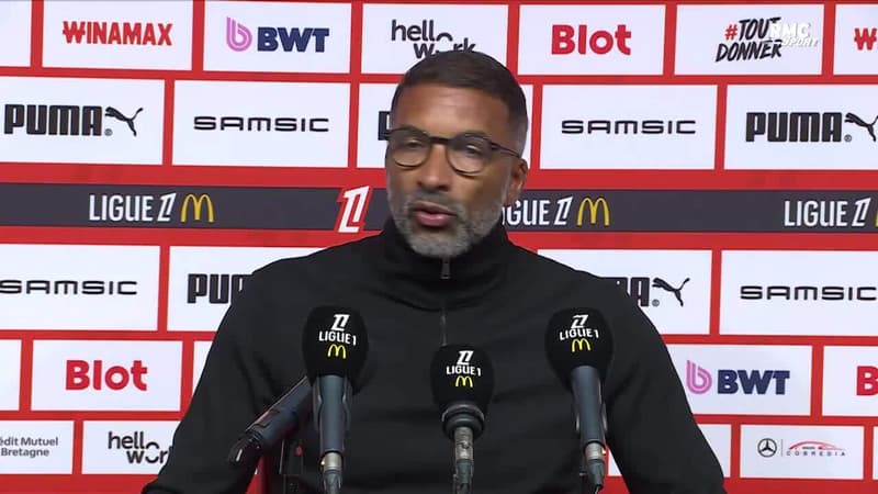 Rennes 2-2 Auxerre : "Les matches nuls ne font pas avancer", la déception de Beye