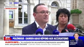 Damien Abad: "Je n'ai jamais violé une seule femme de ma vie"