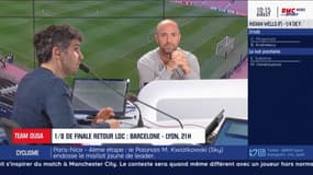 OL - Duga : "Faites des efforts, lâchez-vous, n'ayez aucun regret"
