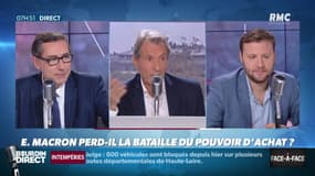 Devecchio & Neumann : Emmanuel Macron perd-il la bataille du pouvoir d'achat ? - 30/10
