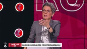 Pour Sandrine Rousseau la France c'est aussi "un sapin en verre recylé, et un faux-gras à la place du foie gras"
