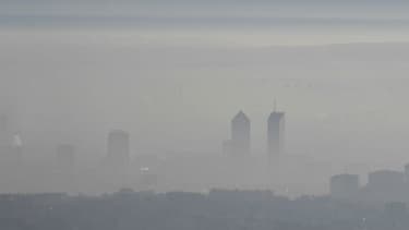 Lyon fait des efforts "encore timides" pour lutter contre la pollution de l'air.