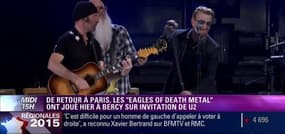 Les "Eagles of Death Metal" s'invitent au concert de U2