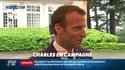 Charles en campagne : Emmanuel Macron invité de Top of the foot - 10/06