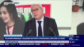 Olivier Rigaudy (Teleperformance) : Teleperformance toujours en forte croissance, malgré la crise - 04/11