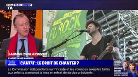 LA BANDE PREND LE POUVOIR - Bertrand Cantat: le droit de chanter?