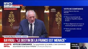 Vote de confiance: Boris Vallaud dénonce "un plan de la souffrance humaine, de l'injustice sociale et de l'inefficacité économique" 