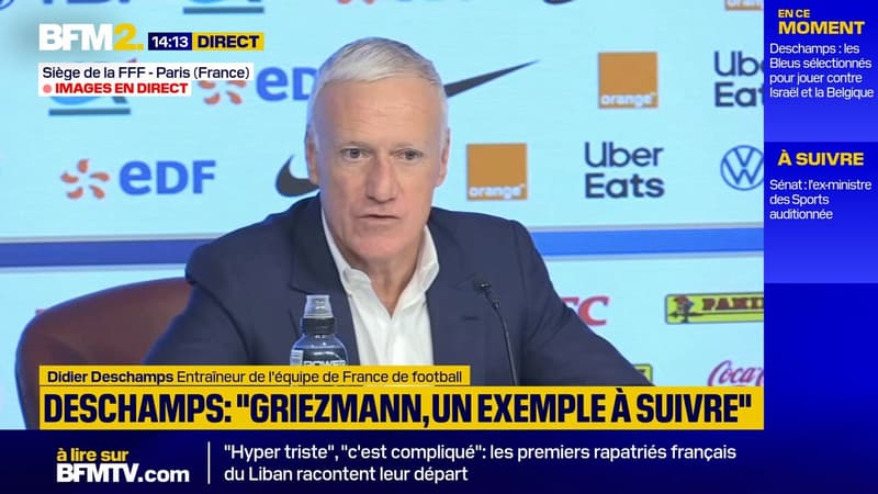 Retraite de Griezmann en équipe de France : 