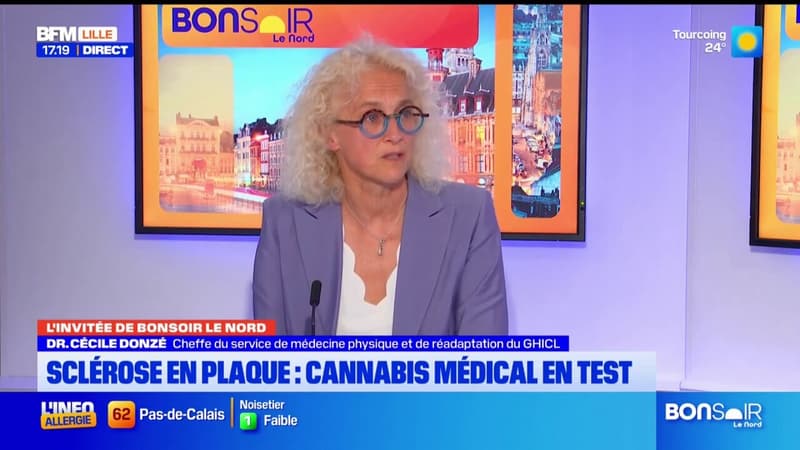 Lille: le cannabis médical testé pour les patients atteints de sclérose en plaque