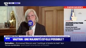 Retraites: pour Catherine Vautrin, "le premier sujet, c'est incontestablement celui du maintien de l'ordre" 