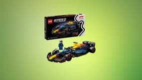 Avec un prix pareil, ce set Lego Red Bull Racing ne sera plus disponible avant le grand prix Formule 1  