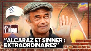 "La finale de Roland Garros était tellement belle" juge Yannick Noah