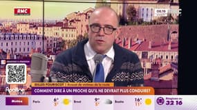 Dénoncer un proche inapte à conduire : "On fait peser sur les familles cette responsabilité-là", pointe du doigt Gilles Fouriscot, avocat