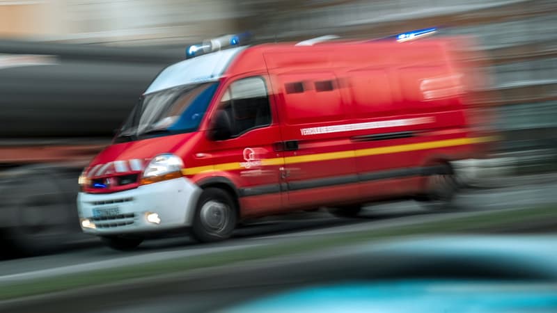 Les victimes ont été prises en charge par les sapeurs-pompiers.