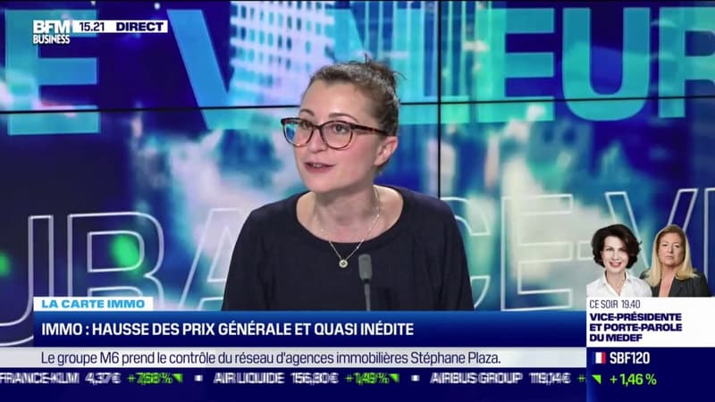 Immobilier : hausse des prix générale et quasi inédite en 2021