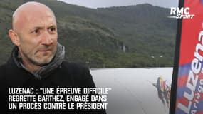 Luzenac : "Une épreuve difficile" regrette Barthez, engagé dans un procès contre le président