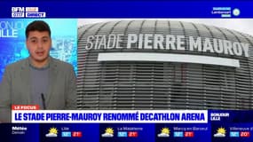Le stade Pierre-Mauroy renommé Decathlon Arena