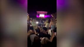 Un festival à Perth, en Australie, début décembre 2020.