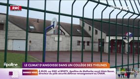Le climat d'angoisse dans un collège des Yvelines