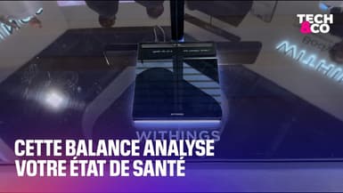 Cette balance analyse votre état de santé