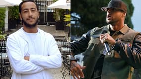 Les rappeurs Lacrim et Booba ont dû interrompre le tournage de leur clip "Oh bah oui", réalisé sans autorisation à Aulnay-sous-Bois.