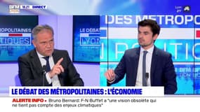 François-Noël Buffet (LR): "Une formule magique pour rétablir l'économie? S'il en existait, on le saurait"