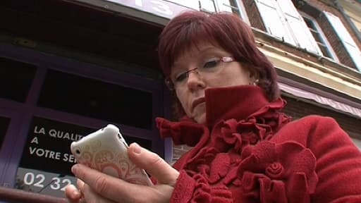 Nelly Garsault, l'une des salariées licenciées