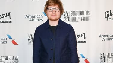 Ed Sheeran à New York le 15 juin 2017