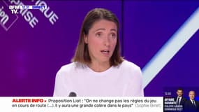 Sophie Binet: "L'ampleur de la crise environnementale est totalement minimisé: plus on attend, plus les décisions devront être radicales"