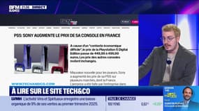 À lire sur le site Tech&Co : PS5, Sony augmnente le prix de sa console en France, par Sylvain Trinel - 14/04