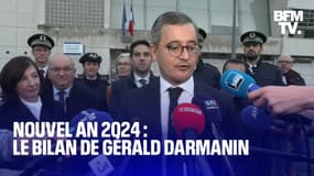 Nouvel an 2024: le bilan de la soirée de Gérald Darmanin en intégralité  