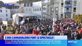 Carnaval de Granville: 3.000 carnavaliers font le spectacle