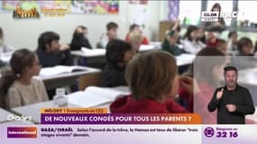 De nouveaux congés pour tous les parents: la nouvelle proposition de la commission parentalité
