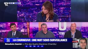 La Courneuve : une nuit sous surveillance - 18/03